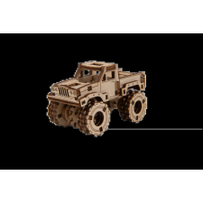 fa 3D puzzle - monster truck modell puzzle, kirakós