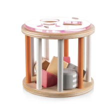  Fa aktivitás rakosgató játék pink fajáték