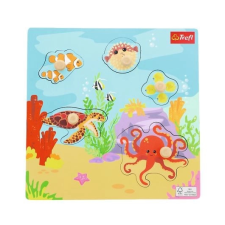 Fa beillesztő játék tenger alatt puzzle, kirakós