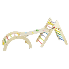  Fa beltéri mászóka (3 részes) fajáték