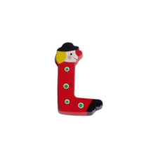  Fa betű L (kicsi) tapéta, díszléc és más dekoráció