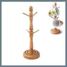  Fa bögreállvány 72055 bögrék, csészék