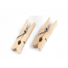  Fa csipesz - 10 db/csomag dekorációs kellék