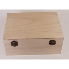 Fa doboz 1 dekorációs kellék