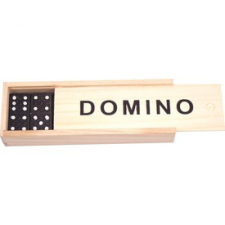  Fa dominó készlet dobozban - kicsi logikai játék