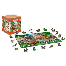 Fa farm óvoda puzzle 2 az 1-ben, 75 darab EKO puzzle, kirakós