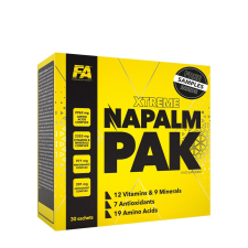 FA (Fitness Authority) Xtreme Napalm PAK - Immunerősítő Csomag (30 tasak) vitamin és táplálékkiegészítő