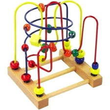  Fa golyóvezető - nagy (24820) kreatív és készségfejlesztő