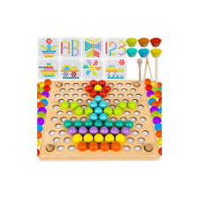 Fa gyöngy puzzle 22403 készségfejlesztő