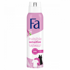  Fa Invisible Sensitive izzadásgátló deospray rózsa és galagonya illattal 150 ml dezodor