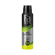 Fa Izzadásgátló spray Men - Sport Energy Boost 72h 150ml dezodor