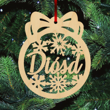  Fa karácsonyfadísz - Diósd karácsonyfadísz