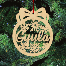  Fa karácsonyfadísz - Gyula karácsonyfadísz