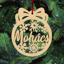  Fa karácsonyfadísz - Mohács karácsonyfadísz