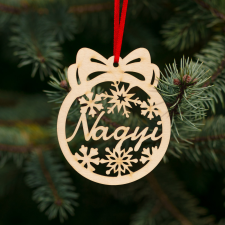  Fa karácsonyfadísz – Nagyi, Fa karácsonyfadísz – Nagyi karácsonyfadísz