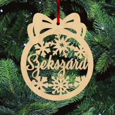  Fa karácsonyfadísz - Szekszárd karácsonyfadísz