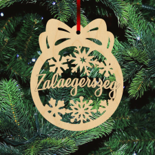  Fa karácsonyfadísz - Zalaegerszeg karácsonyfadísz