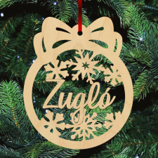  Fa karácsonyfadísz - Zugló karácsonyfadísz