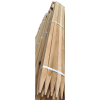  Fa karó 25x25x1200 mm (keményfa/akác)