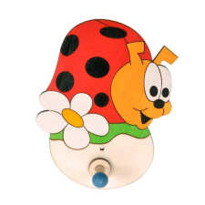  Fa katicabogár alakú akasztó gyerekeknek bútor