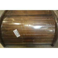  Fa kenyértartó, nagy, sötétbarna, 302017 konyhai eszköz