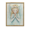  FA KERETES PLAKÁT FALRA PASTELL IMAANGYAL 70x100 CM