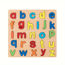 Fa készség fejlesztő puzzle - Kisbetűk puzzle, kirakós