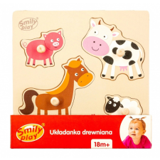 Fa kirakós játék gyerekeknek puzzle, kirakós