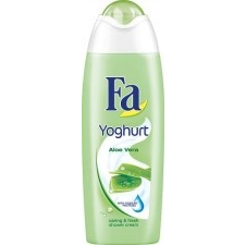 Fa krémtusfürdő frissítő joghurt aloe vera 250 ml tusfürdők