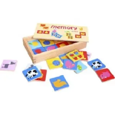  Fa memóriajáték 32 darabos készlet memóriajáték