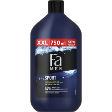 Fa Men Sport tus- és habfürdő élénkítő citrusos illattal 750 ml tusfürdők