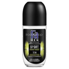 Fa Men Xtreme izzadásgátló roll-on 50 ml Sport Energy Boost dezodor