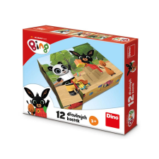  Fa mesekocka 12 db - Bing (16292) puzzle, kirakós