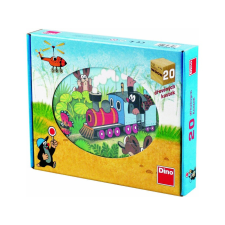  Fa mesekocka 20 db - Kisvakond 642058 puzzle, kirakós