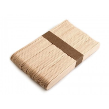  Fa natur spatula - 50 db dekorációs kellék