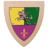  Fa pajzs-többféle