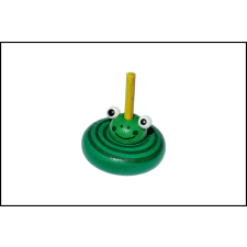  Fa Pörgettyű Állatos - Béka fajáték