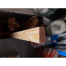  Fa Profil 22 Szegélyléc 20mmx40mm 2m élvédő, sín, szegélyelem