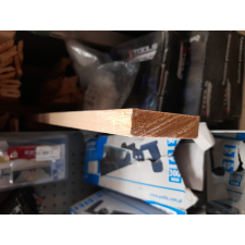  Fa Profil 23 Szegélyléc 20mmx80mm 2m élvédő, sín, szegélyelem