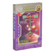  Fa puzzle 3d tudományos modell szélkakas makett