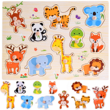 Fa puzzle ANIMALS puzzle 10 db ZA4721 puzzle, kirakós
