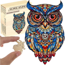 Fa puzzle – Bagoly motívumos fejlesztő játék puzzle, kirakós