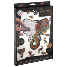  Fa puzzle - Elefánt, 132 db puzzle, kirakós