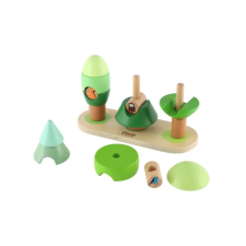  Fa puzzle Erdő/Fák gyerekeknek puzzle, kirakós