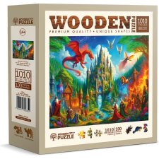 Fa puzzle Fantasy kastély 1010 darabos puzzle, kirakós