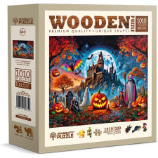  Fa puzzle Halloween tök 1010 darabos puzzle, kirakós