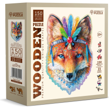 Fa puzzle Mystikus Róka 150 darabos puzzle, kirakós
