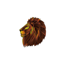  Fa puzzle – Oroszlán (FSC-wood) puzzle, kirakós