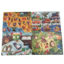 Fa puzzle tábla készségfejlesztő