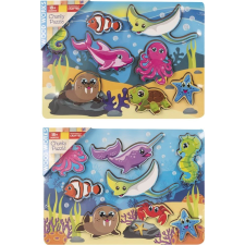 Fa puzzle Tengeri világ puzzle, kirakós